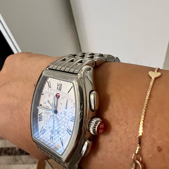 Michele Releve Stainless Steel Watch. - Picture 5 of 12